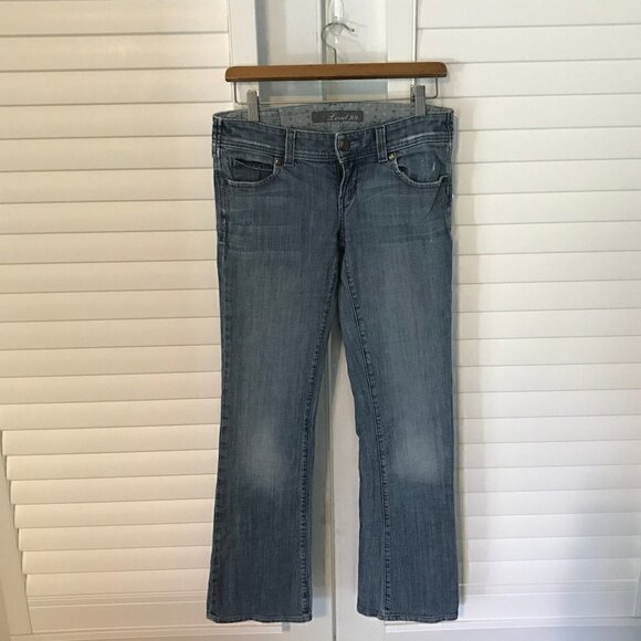 Anthro Level 99 medium wash bootcut jeans, size 25 - Picture 1 of 5